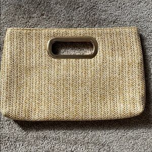 Rattan Clutch
